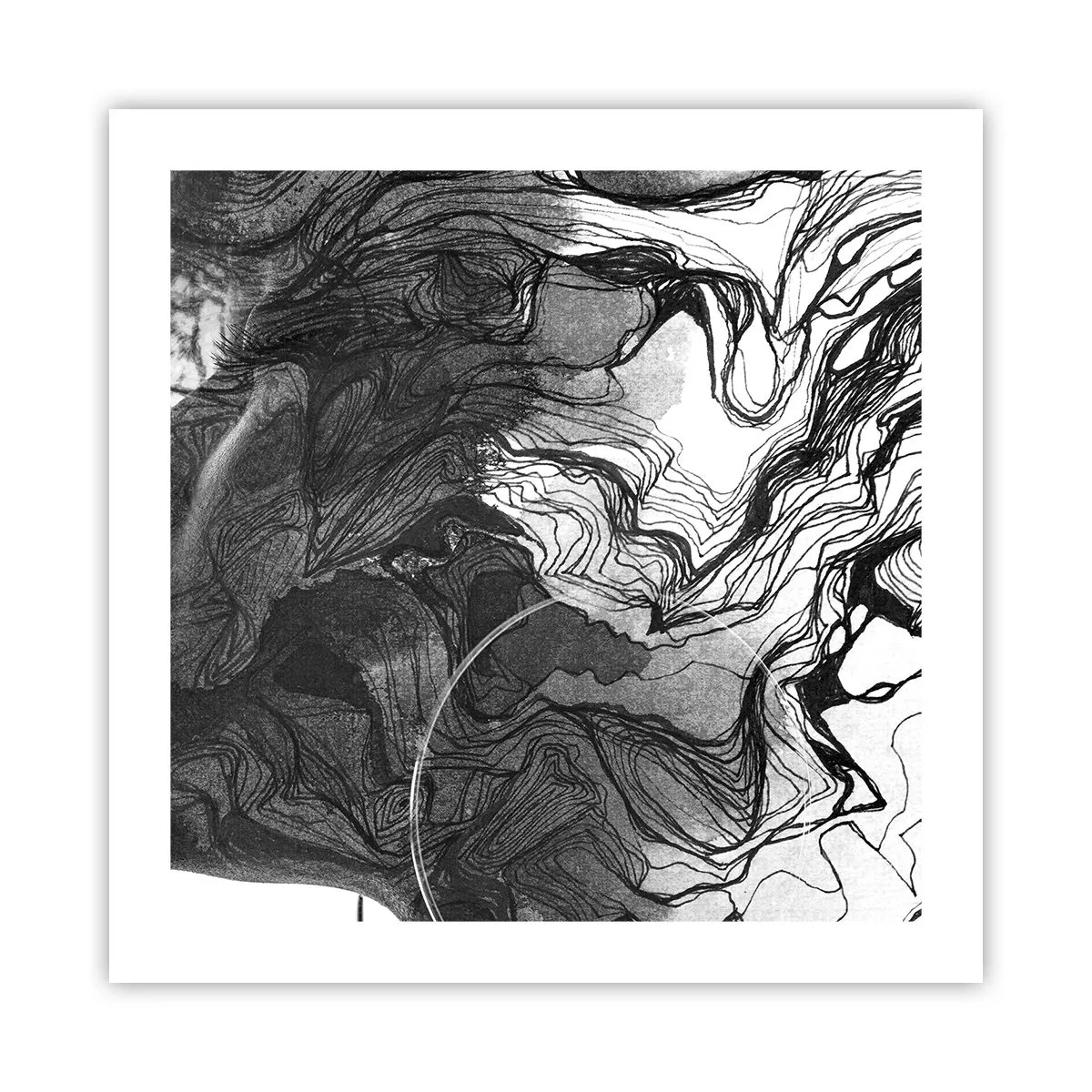 Plakát - Zapletená ve snech - 50x50 cm