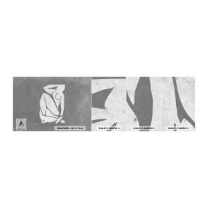 Fototapeta Vzorek Standard Eco - V zádumčivosti - Minimalistický, Akt, Jemné - 100x30 cm