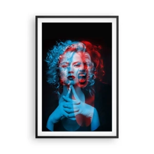 Plakát v černém rámu - Alter ego - 61x91 cm