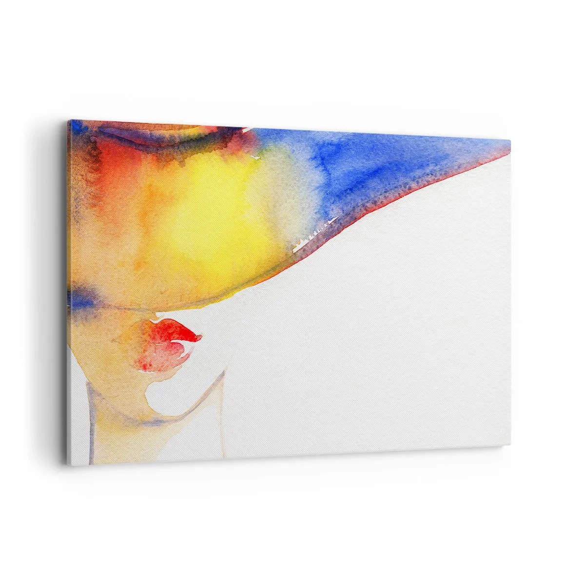 Obraz na plátně - Portrét dámy    - 120x80 cm