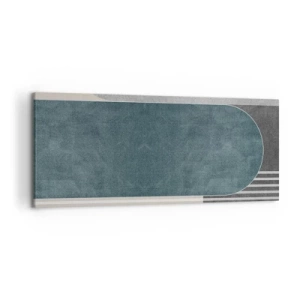 Obraz na plátně - Kompozice na úrovni - 120x50 cm