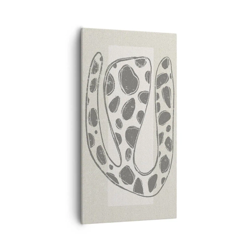 Obraz na plátně - Bizarní bytost - 55x100 cm