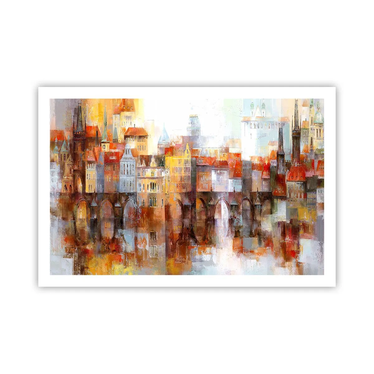 Plakát - Pod mostem je taky krásně - 91x61 cm