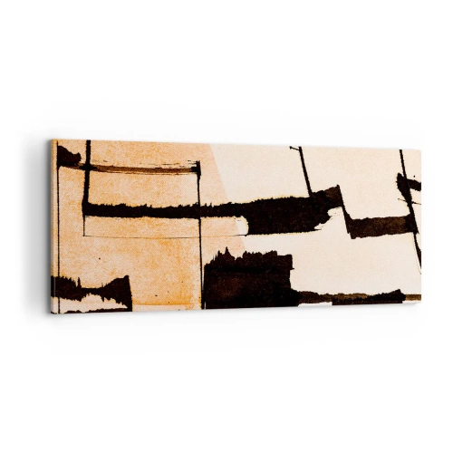 Obraz na plátně - Avšak pořádek - 100x40 cm