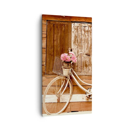 Obraz na plátně - Hned se vrátím - 55x100 cm