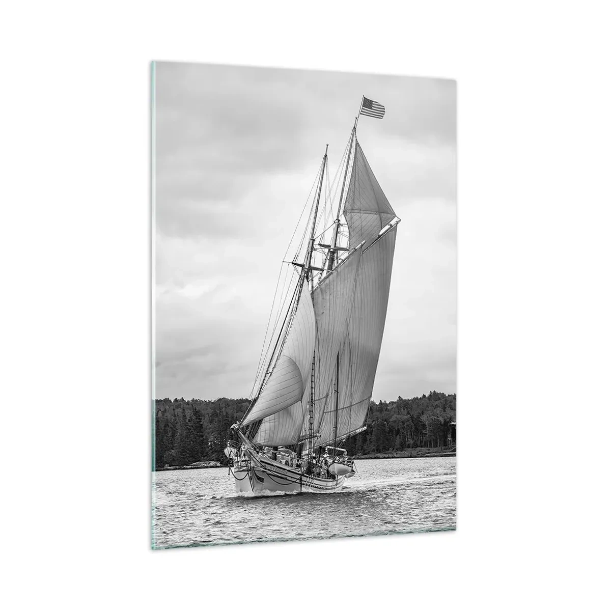 Obraz na skle - Bratři větru - 50x70 cm