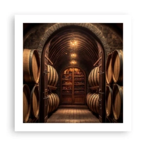 Plakát - Nádherný sklep - 50x50 cm