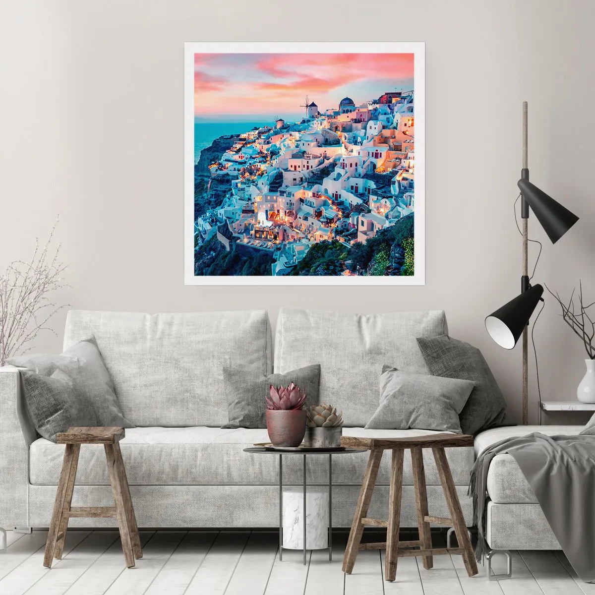 Plakát - Tvoje tlustá řecká dovolená - 50x50 cm