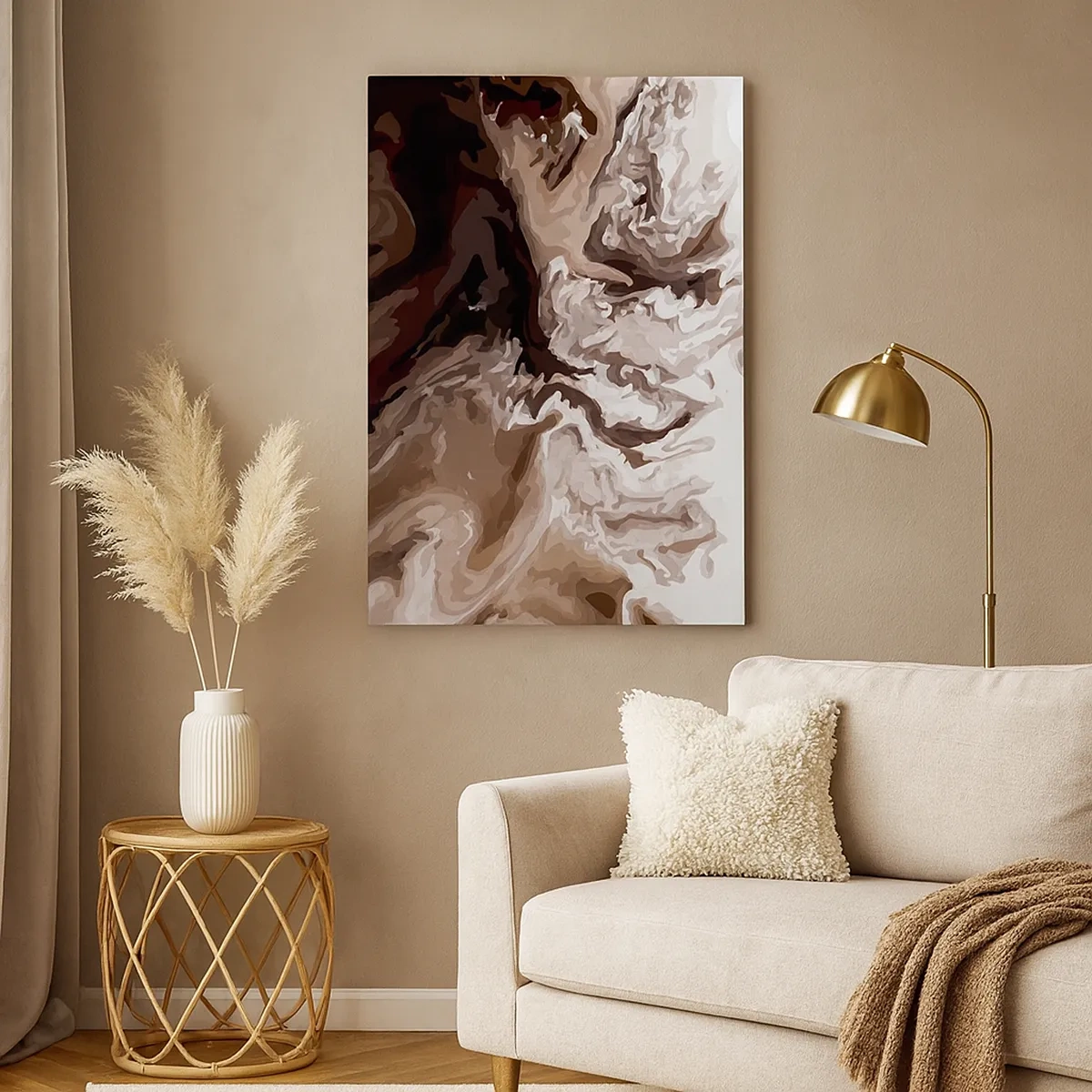 Obraz na plátně - Kontrast barev - 50x70 cm