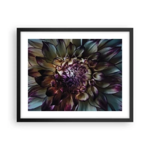 Plakát v černém rámu - Rozkvět mládí - 50x40 cm