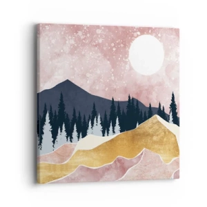 Obraz na plátně - Noční hlídka - 40x40 cm