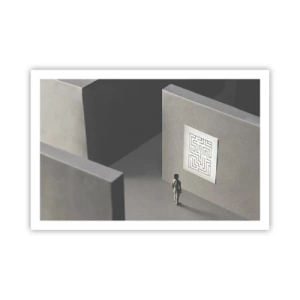 Plakát - Kde to ale jsem? - 91x61 cm