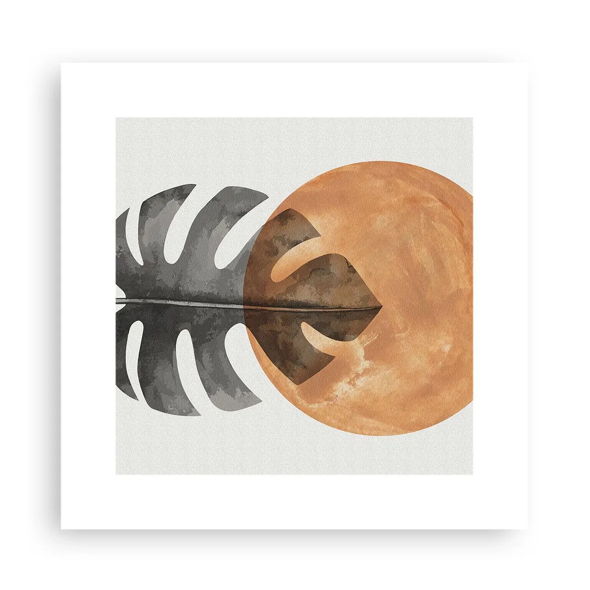 Plakát - Vždy slunce - 30x30 cm