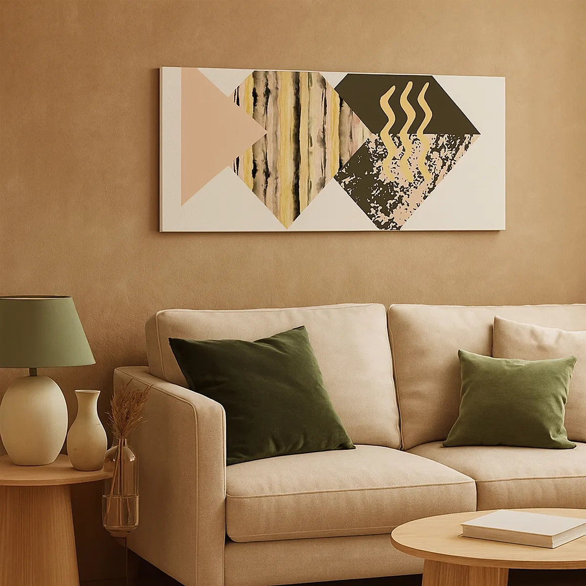 Obraz na plátně - Není to tak jednoduché - 30x30 cm