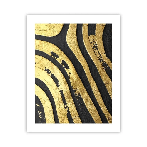 Plakát - Vše plyne - 40x50 cm