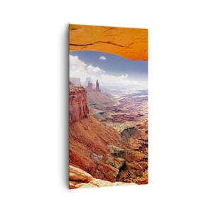 Obraz na plátně - Vytesané samotnou přírodou - 65x120 cm