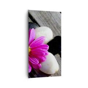 Obraz na plátně - Odpočinek na molu - 65x120 cm