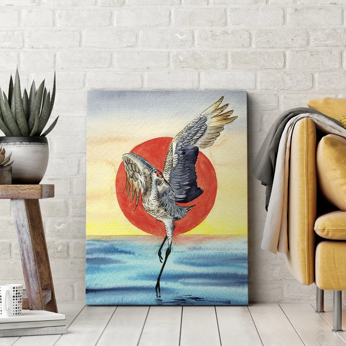 Obraz na plátně - Je čas jít zpět - 70x100 cm