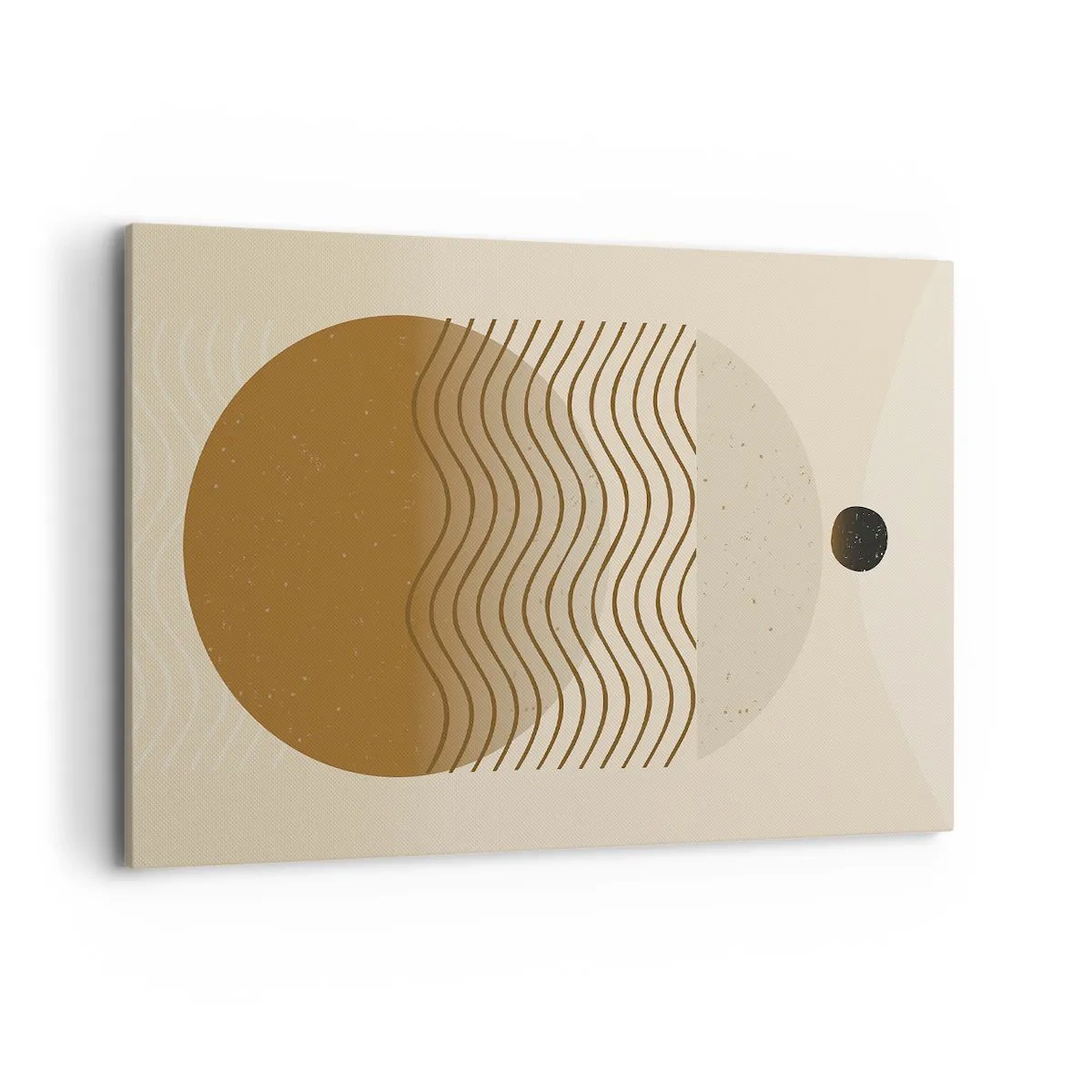 Obraz na plátně - O původu geometrických obrazců - 120x80 cm