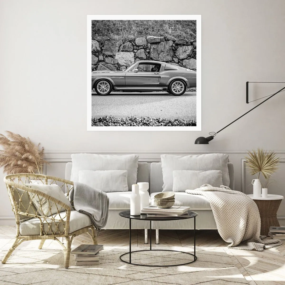 Plakát - Legenda 60. let - 30x30 cm