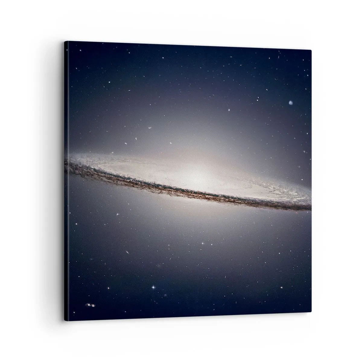 Obraz na plátně - Kdysi dávno, v jedné vzdálené galaxii… - 60x60 cm