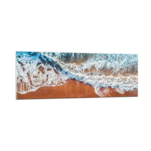 Obraz na skle - Vždy pár - 90x30 cm