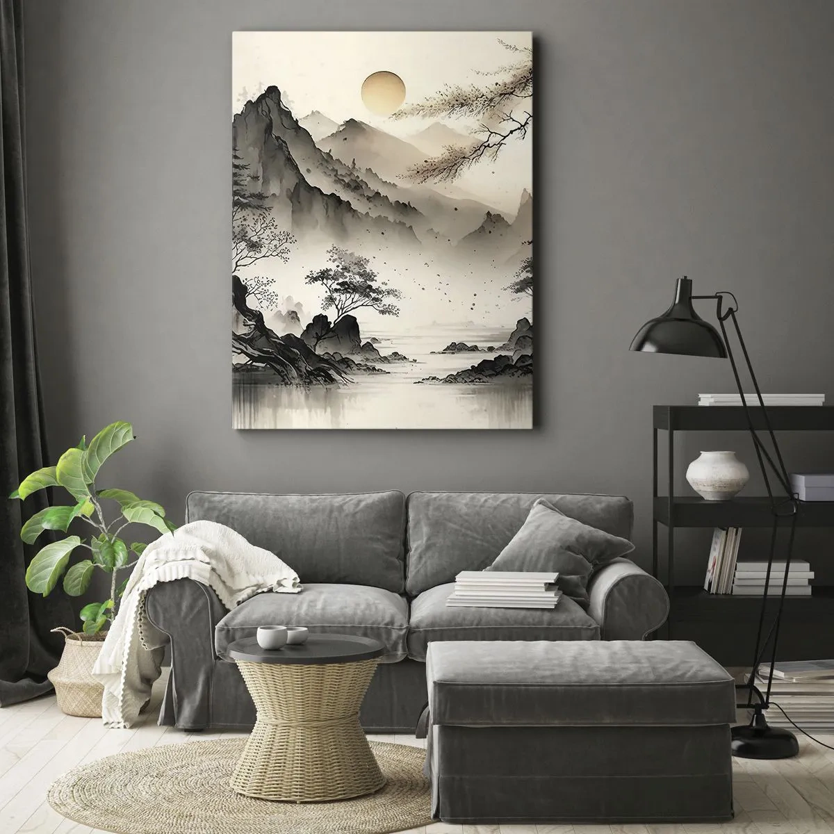 Obraz na plátně - Jedinečné kouzlo orientu - 50x70 cm