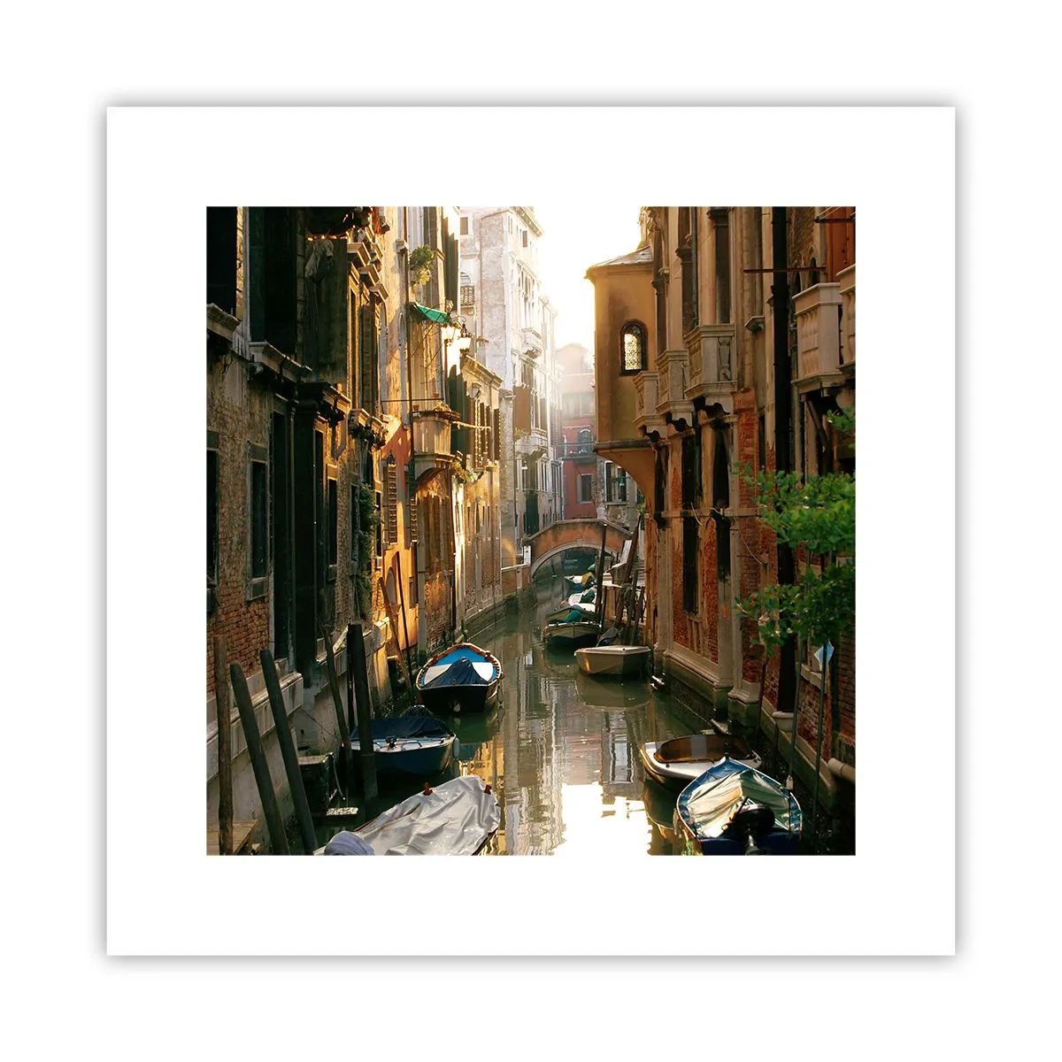 Plakát - V benátském zákoutí - 30x30 cm