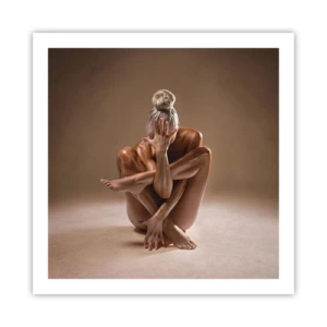Plakát - Jednota těla a ducha - 60x60 cm