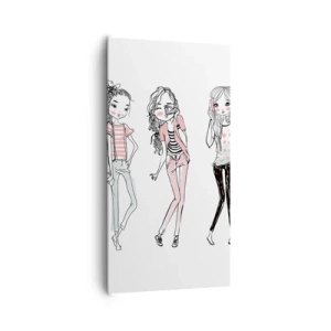 Obraz na plátně - Bude, bude zábava - 65x120 cm