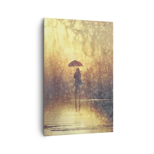 Obraz na plátně - Cítím, že se na mě někdo dívá - 80x120 cm