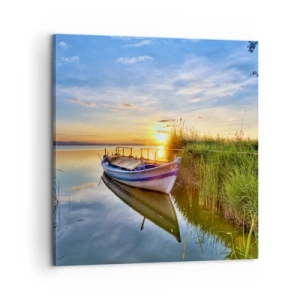 Obraz na plátně - Zátoka splněných snů - 60x60 cm