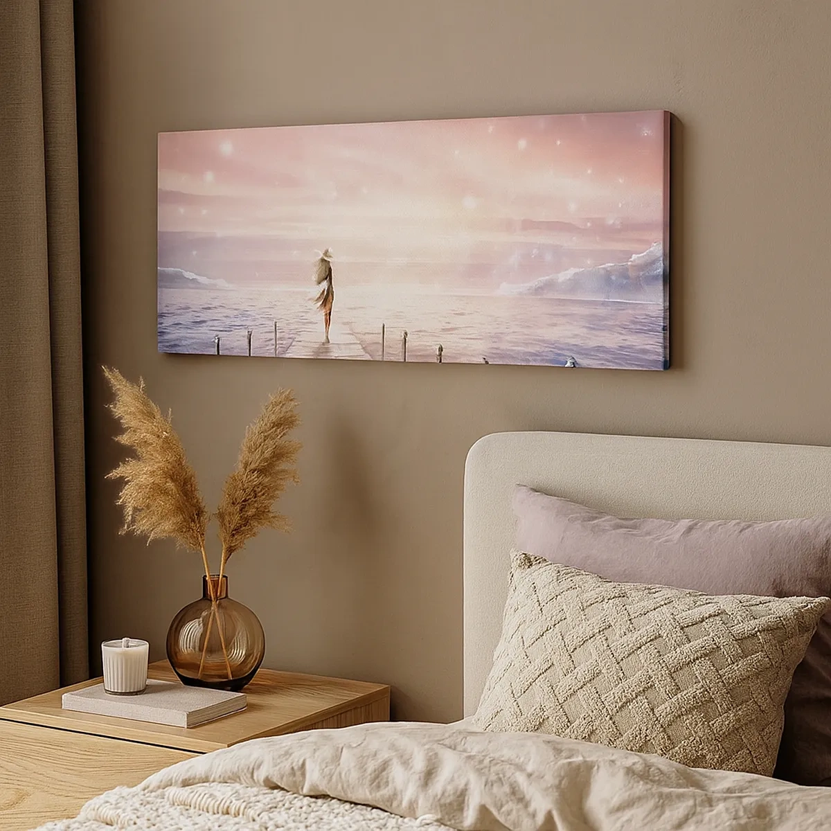 Obraz na plátně - Ve světle snu - 30x30 cm