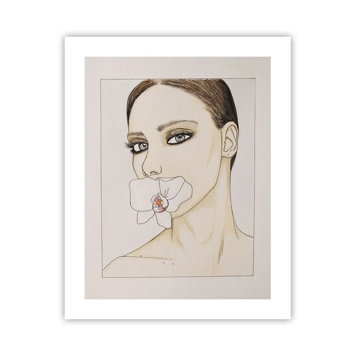 Plakát - Symbol elegance a krásy - 40x50 cm