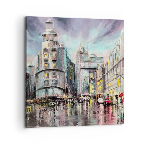 Obraz na plátně - To bude vydařený večer - 60x60 cm