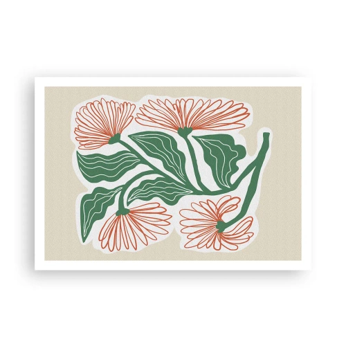 Plakát - Lidové i moderní - 100x70 cm