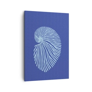 Obraz na plátně - Zrození mušle - 50x70 cm