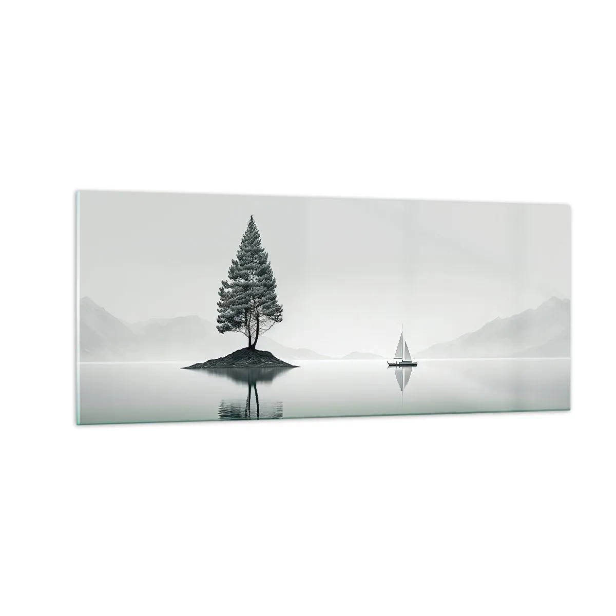 Obraz na skle - Snění - 100x40 cm