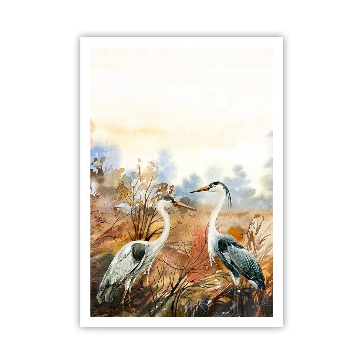 Plakát - Kam na podzim? - 70x100 cm