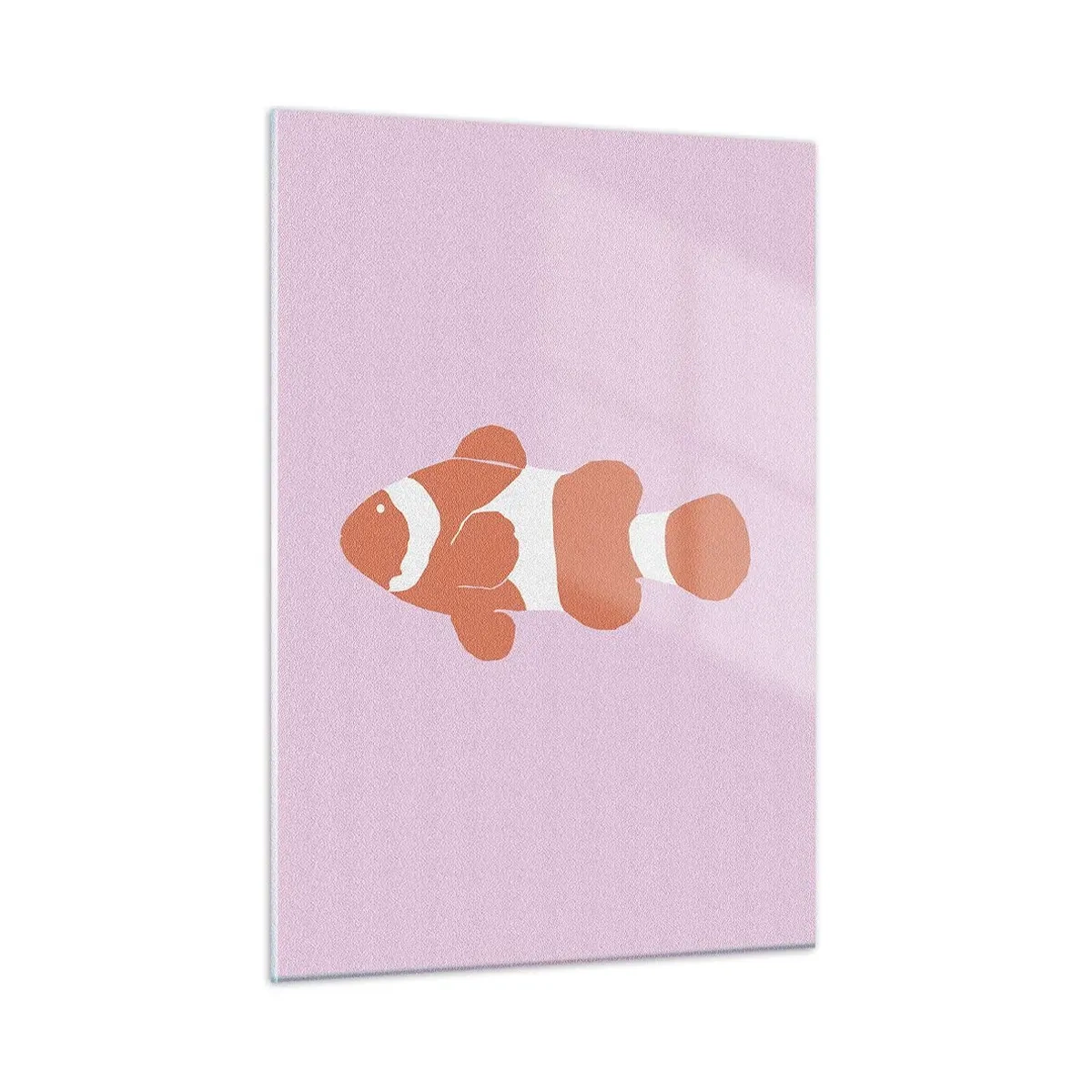 Obraz na skle - Korále jí sluší - 50x70 cm