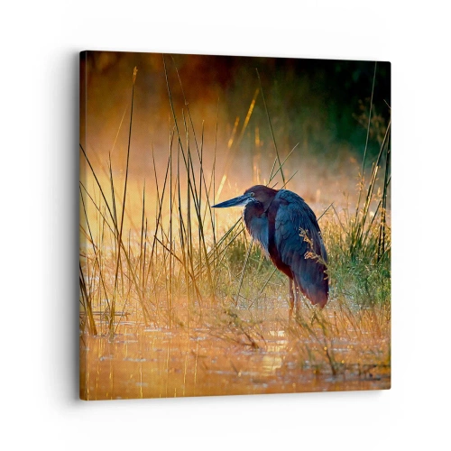 Obraz na plátně - Ušetřete mě těch fotek - 30x30 cm