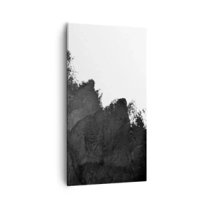Obraz na plátně - Živly: země - 55x100 cm