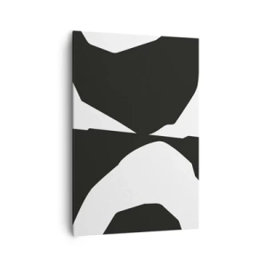 Obraz na plátně - Positive-negative - 70x100 cm