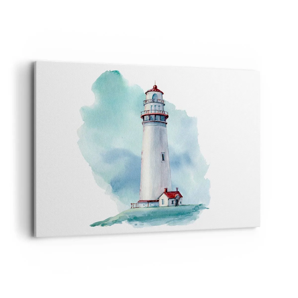 Obraz na plátně - Něžná sestra blankytu - 100x70 cm