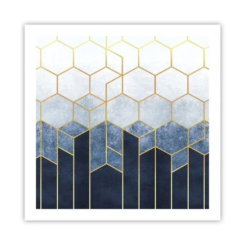 Plakát - Kompozice v synkopickém rytmu - 60x60 cm