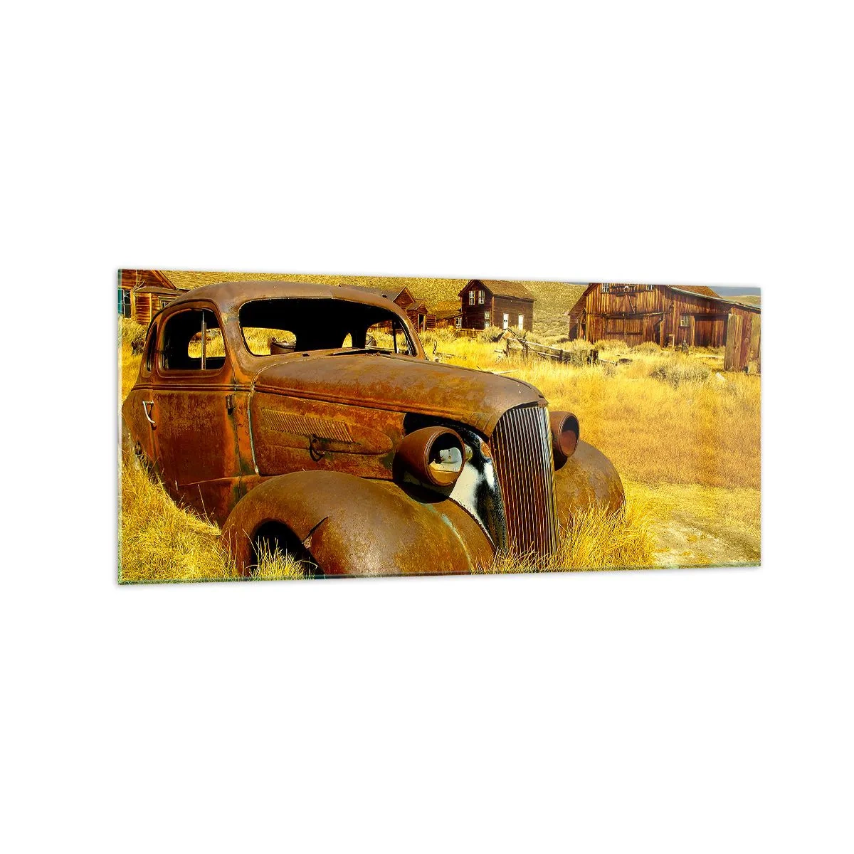 Obraz na skle - Zasloužený odpočinek - 120x50 cm