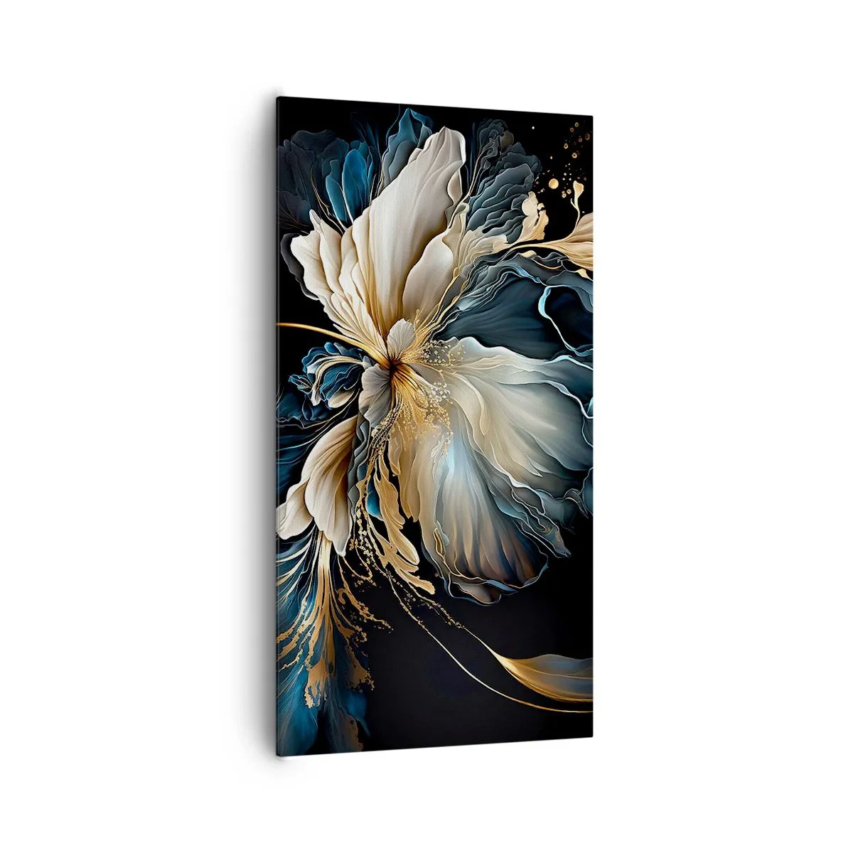 Obraz na plátně - Pohádkový květ kapradí - 65x120 cm