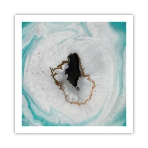 Plakát - Proniknout dovnitř - 60x60 cm