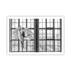 Plakát - Město andělů? - 91x61 cm