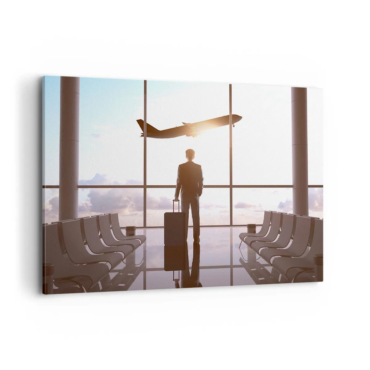 Obraz na plátně - Máš čas, zpomal - 100x70 cm